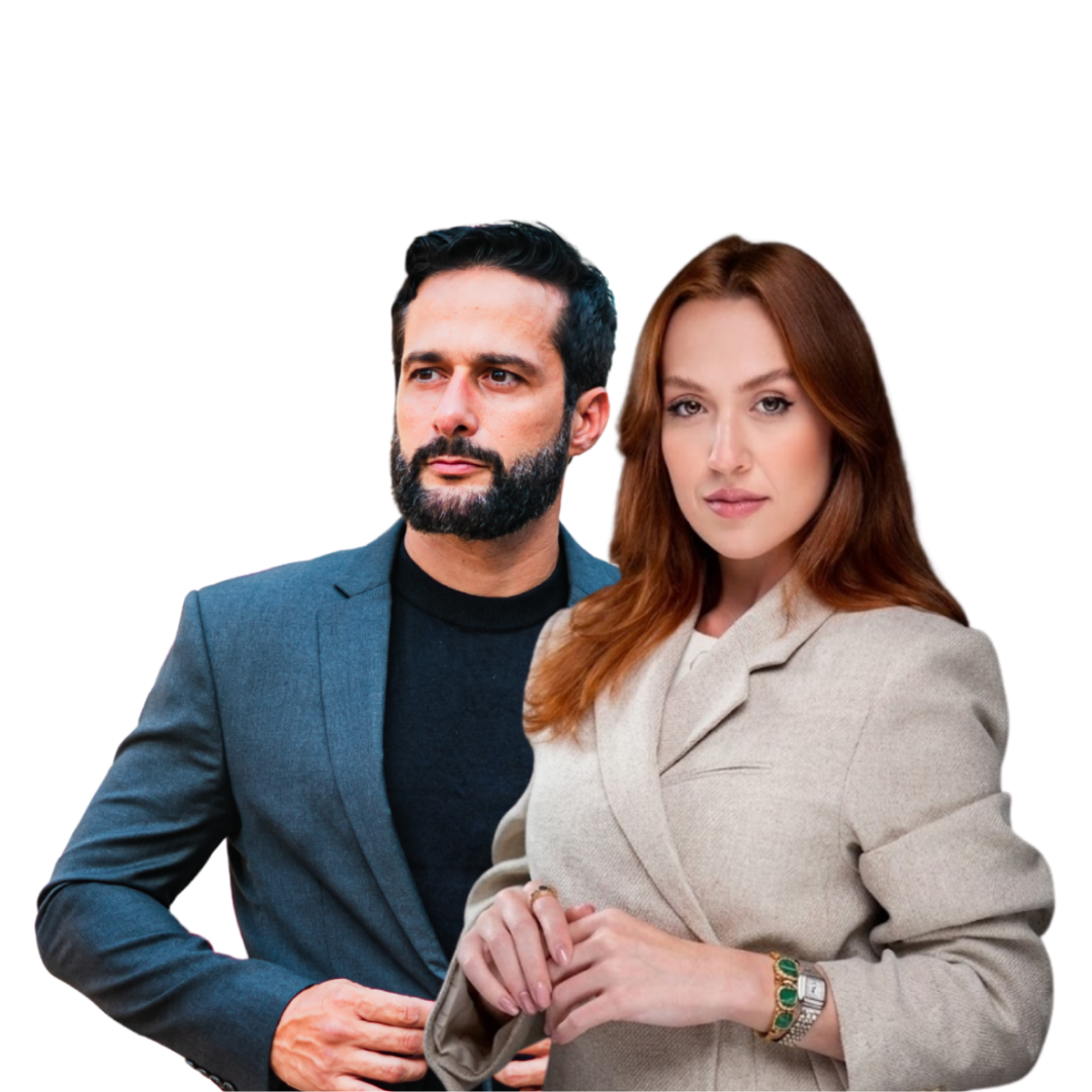 Dra. Andréa Sanches e Dr. Francisco Tostes